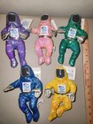 Lot Of 5 Intel Inside Pentium Ii Mmx Astronaut Metallic Plush Dolls Toy New Nwt