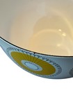 Excellent Vintage Mcm Mid Century 1950s Kaj Franck Arabia Sunflower Enamel Bowl