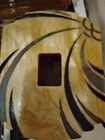Art Deco Men Five Piece Vanity Set One Broken