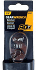 Gearwrench 81208t 3 8  Drive 90t Ratchet Reversible Chrome Hand Tool