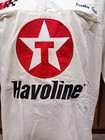 Robert Yates Racing Texaco Havoline Large Race Used Pit Crew Shirt Nascar Rudd