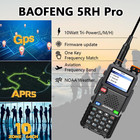 Bf-5rh Pro Gps 10    Ham Handheld Radio  Multi-band Long Range Two-way Radio With 