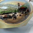 Mohawk Trail Ma Massachusetts Souvenir Hairpin Turn Porcelain Trinket Jar