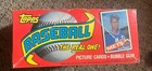 1985 Topps Baseball Empty Display Wax Box No Packs