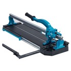 Heavy Duty Manual Tile Cutter 48in  Single Rail With Double Brackets   Anti-skid