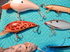 Lot Of 13 Vintage To Now Fishing Lures From An Estate