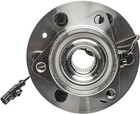 Detroit Axle - 4wd Front Wheel Bearing Hubs For Chevy Gmc Silverado Suburban