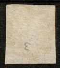 Gb  Qv 1840 Penny Black   fg    Almost 4  Margin Fine Used Red Malt cross