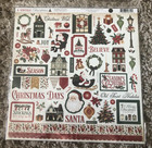 New Scrapbook Carta Bella - A Vintage Christmas Collection - Paper   Stickers
