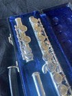 Yamaha Yfl 225s Overhauled Flute Offset G  C Foot Video Demo