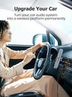 Bluetooth 5 4 Car Aux Adapter Handsfree Calls Wireless Music Streaming For Car H