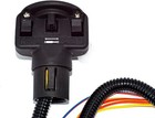 6680414 Auxiliary Four Switch Handle For Bobcat Skid Steer Loader 653 751 753 76