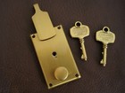 Louis Vuitton Luggage Travel Bag Garment Bag Suitcase Lock And Keys Replacement