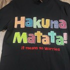 The Lion King Hakuna Matata Disney The Broadway Musical Tee Shirt Size Small