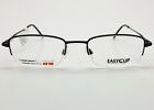 1 Unit New Easyclip Ec173 Black 90w Eyeglasses Frames 50-19-135  522