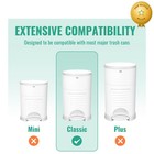 Gdlvdi Home Diaper Dekor Classic Pail Refills 2 Pack Lemon Scented