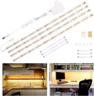 Under Cabinet Lighting Kit flexible Led Strip Lights Bar under Counter Lights   