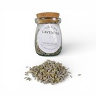Ash   Sea Lavender Witch-chosen Herb Jar Peace Healing Calm Ritual Altar