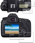 Screen Protector For Canon Eos 5d Mark Iv And Iii Tempered Glass 4-pack