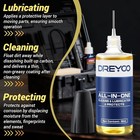 Gun Cleaning Oil  Gun Lubricant And Cleaner For Firearm Maintenance And Rust Pre