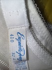 Vintage Exquisite Form Style 670 White Bra Size 32a Deadstock Retro Lingerie