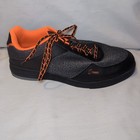 Hammer Razor Black orange Right Handed Mens Bowling Shoes Sz 10 5