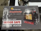 Mr Heater Toughbuddy Propane Portable Radiant Heater 4k-18k Btu Black red
