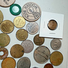 Token medal us Coin world Coin Lot Big Variety Nice Coins tokens Wooden Nickels