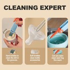 3 In 1 Cup Lid Gap Cleaning Brush Set  Bottle Cleaning Brush Multifunctional