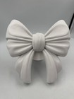 3d Printed Heavy Duty White Bow Tow Hitch Cover Cute Trailer Hitch Plug