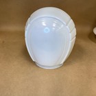 Vintage Mid Century Bathroom hallway Ceiling Light Shade 3    Fitter Frosted