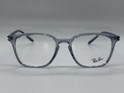 New Ray Ban Rb 7185 8235 Polished Dark Blue Authentic Eyeglasses Frames Rx 52-18