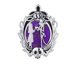 Disney Club 33 Member Exclusive Nightmare Before Christmas Necklace broach 