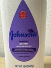 Johnson   Johnson Baby Powder Calming Lavender 15 Oz Johnson   s Baby Powder New