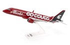 Skymarks Skr1154 Alaska Horizon Air Erj-175 Go Cougs Desk 1 100 Model Airplane