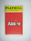 Annie Playbill Opening Night March 1997 Nell Carter Colleen Dunn Raymond Thorne