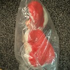 Vintage Rushton Rubber Face Heart Valentine Cupid Plush 9  Tall Mouse
