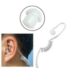 10 Pcs Mushroom Earbud Ear Tips Walkie Talkie Two Way Radio Acoustic Tube