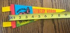 Hungry Horse Dam Montana Felt Pennant Banner Flathead River Kalispell Glacier