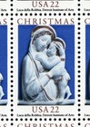 2165  Mint Nh 22   Blue Color Shift Error Full Sheet Of 50 Stamps - Stuart Katz