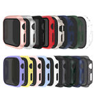 Privacy Anti-spy Glass Screen Protector Case For Apple Watch Ultra 9 8 7 6 5 4 3