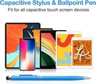 10x Capacitive Touch Screen Stylus Pen For Ipad Air Mini Iphone Samsung Tablets
