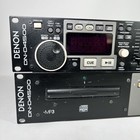 Denon Dn-d4500 Rackmount Dual Cd mp3 Player With Remote Control Cg01r4s