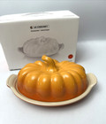 Le Creuset Stoneware Pumpkin Butter Dish