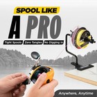 Beyond Braid Ez Fishing Line Spooler 1-pack  Black