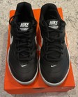 Nike Court Lite Black White Tennis Shoes  845021 010-men   s Size 9 New With Box