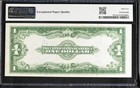 1923  1 Silver Certificate Pmg 55 Epq About Uncirculated Fr 237