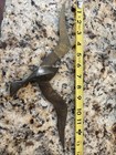 Vintage Brass Mcm Flying Seagull Wall Art