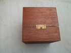 Vintage Thomas Mercer 2 Day Marine Chronometer Case
