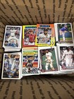 Huge Sports Card Bulk Lot - 2 000  Modern Topps Panini Baseball       